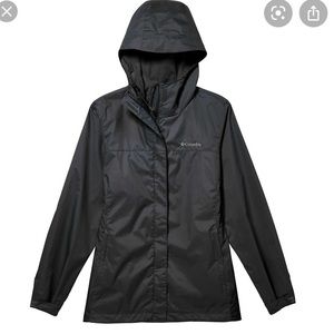 Brand New Columbia Ladies’ Rain Jacket, Black